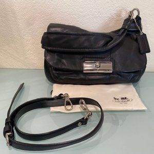 Coach Kristin Small Leather Hippie Shoulder Bag #16931